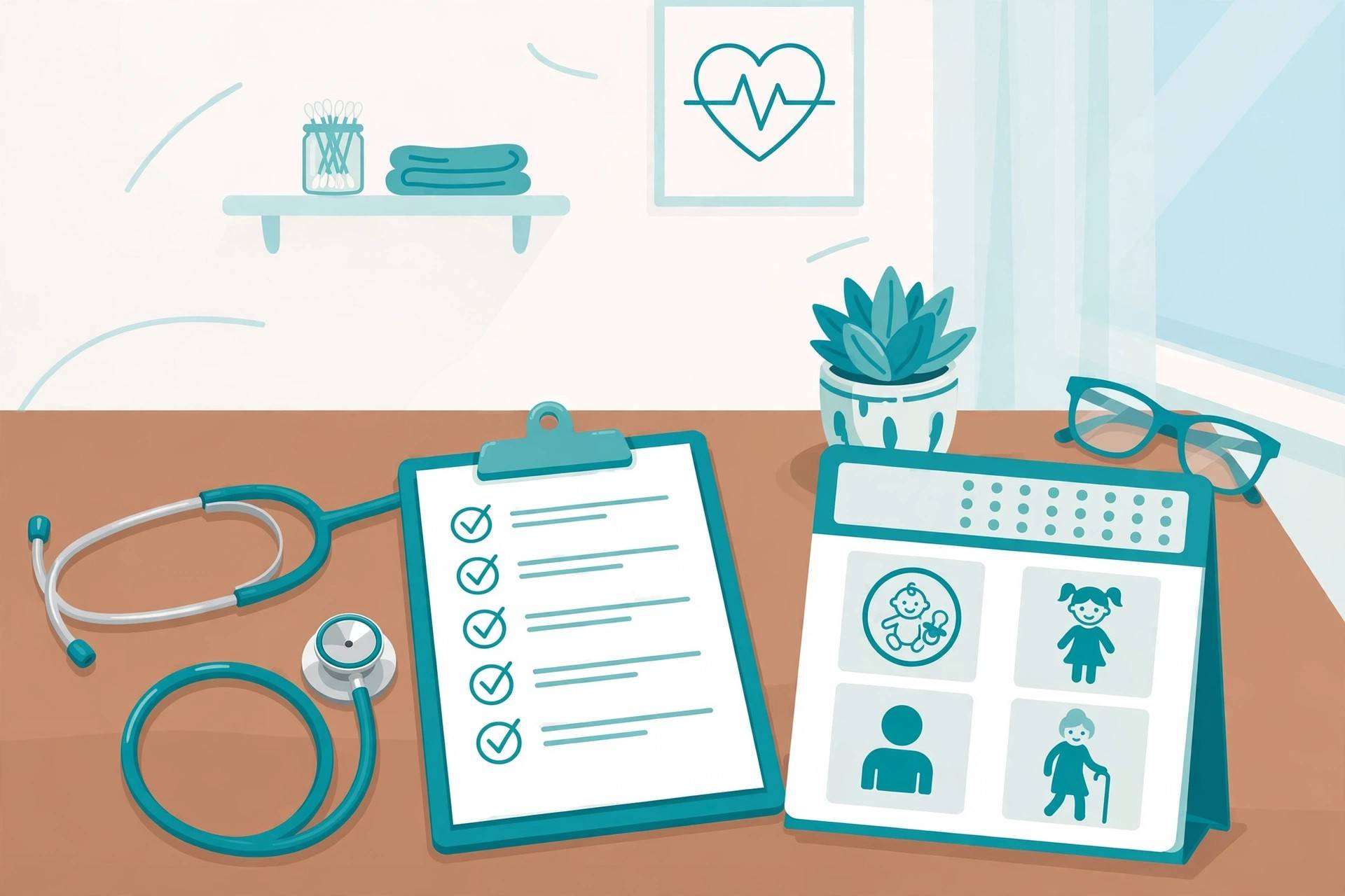Medical Check-Up by Age: What Tests You Actually Need in Your 20s, 30s, 40s, 50s, and Beyond