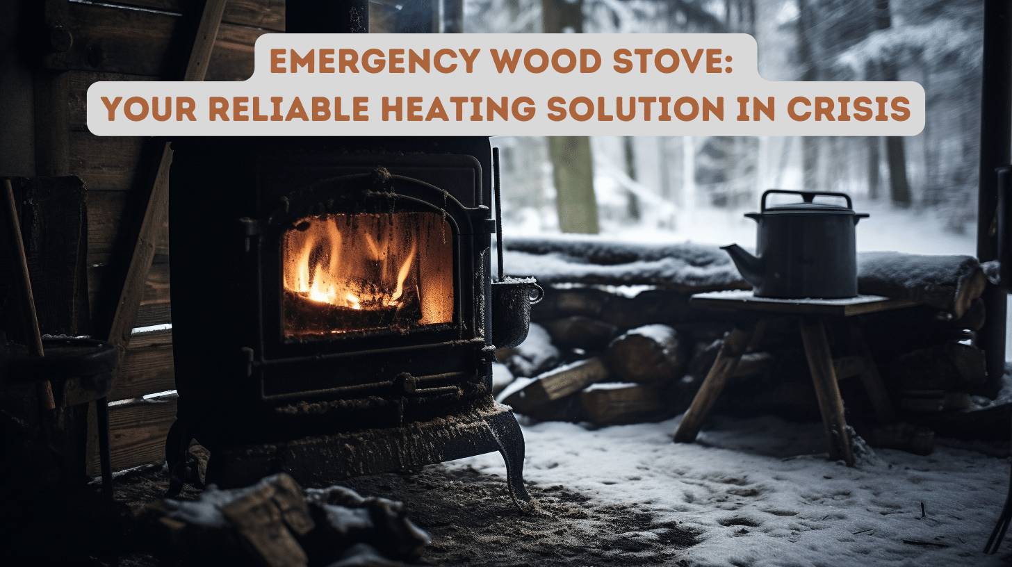 Emergency Wood Stove Your Reliable Heating Solution in Crisis