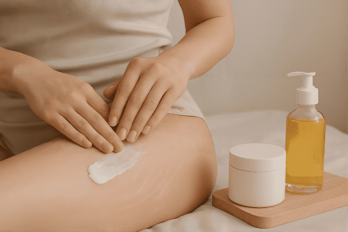 Stretch Mark Care Routine: What Actually Helps Skin Improve Over Time?