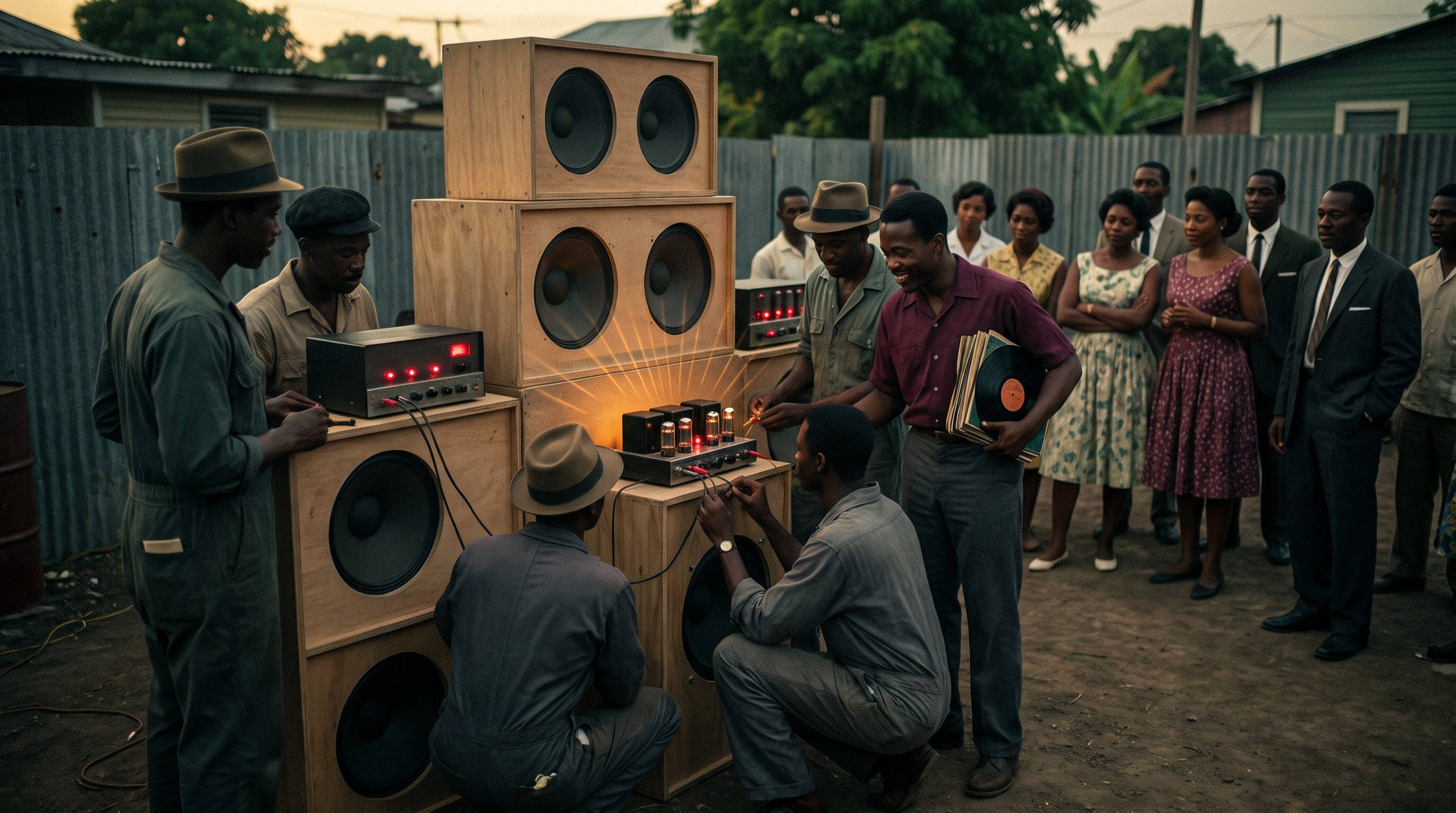 Sound System Build Di City: How Jamaican Bass Built a Cultural Capital | Reggae Dread