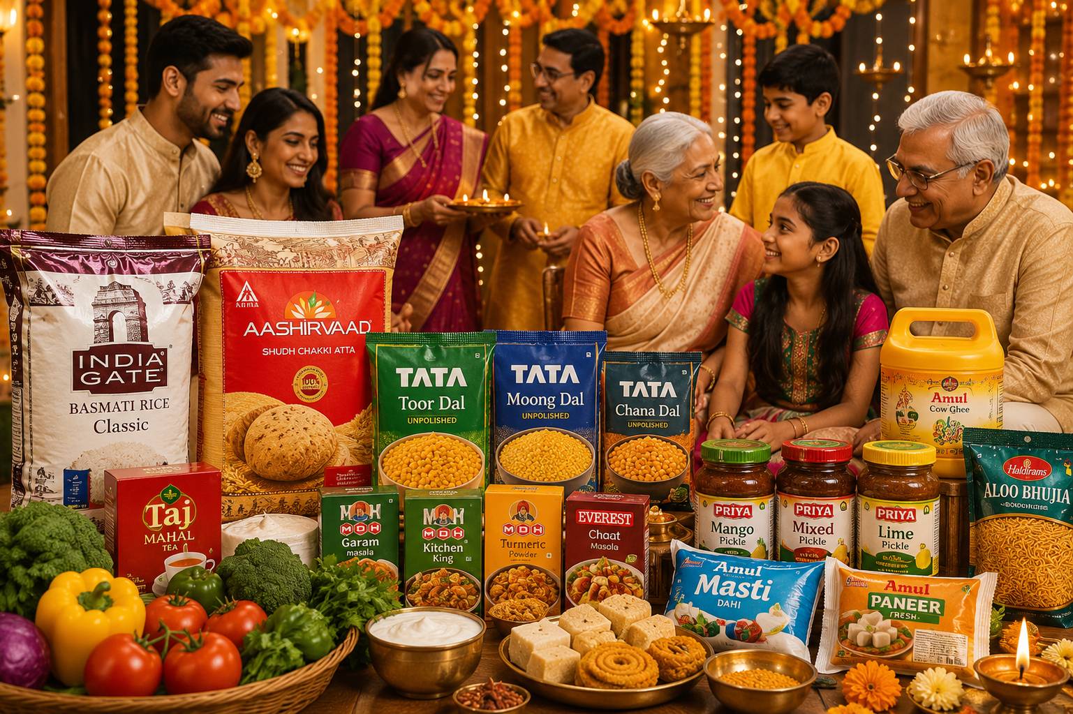 Celebrate Every Festival with Apna Bazar Farmers Market