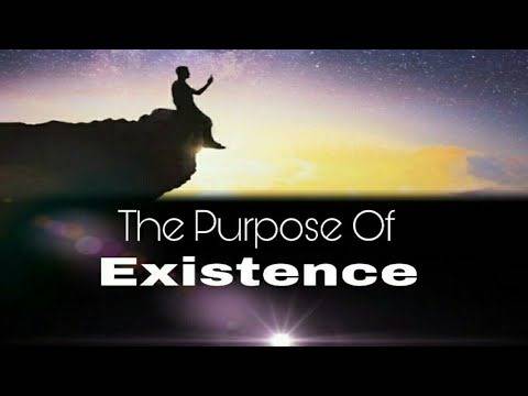 THE EXISTENCE OF MAN