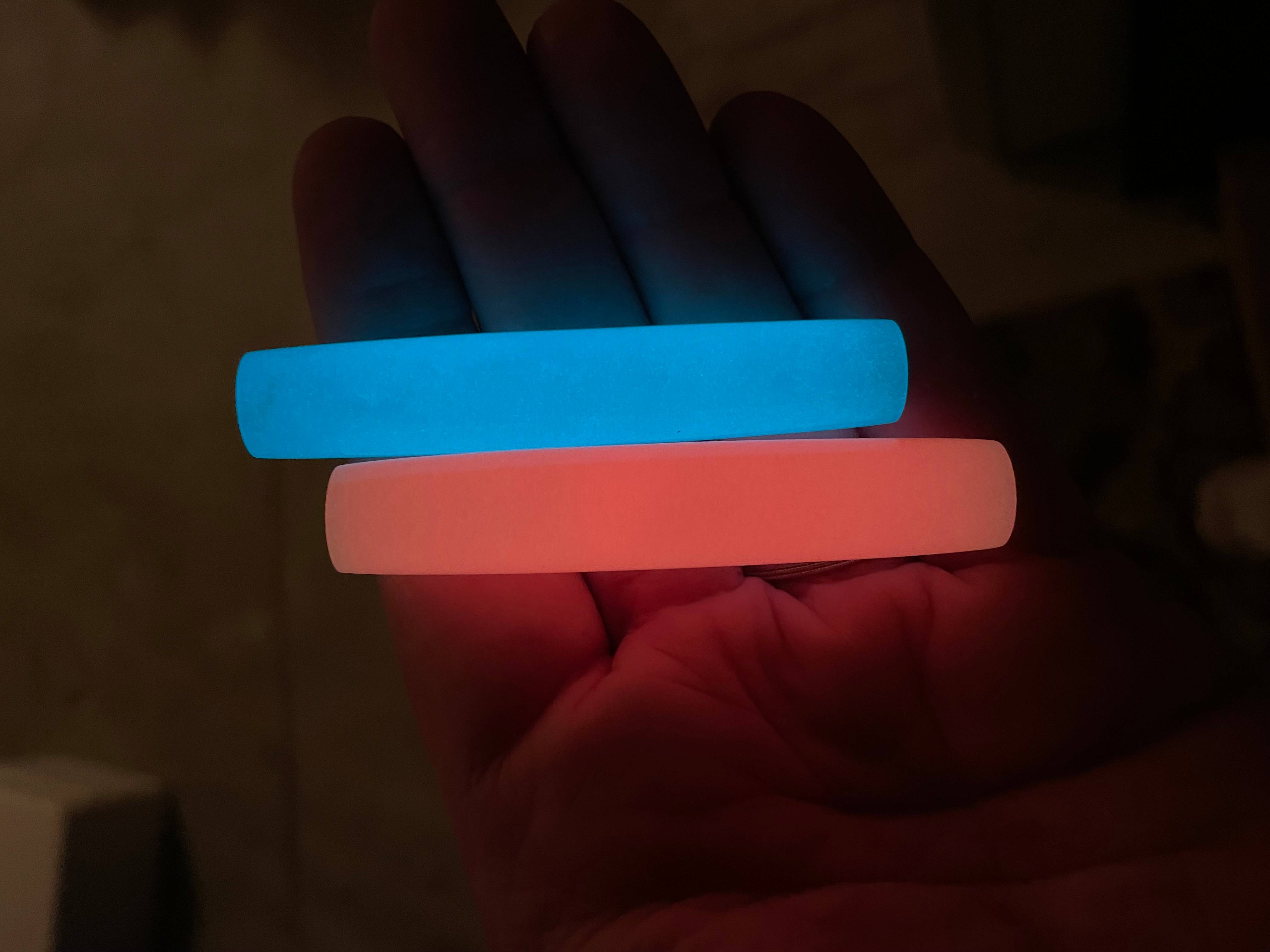 Glow blanks for EDC pens
