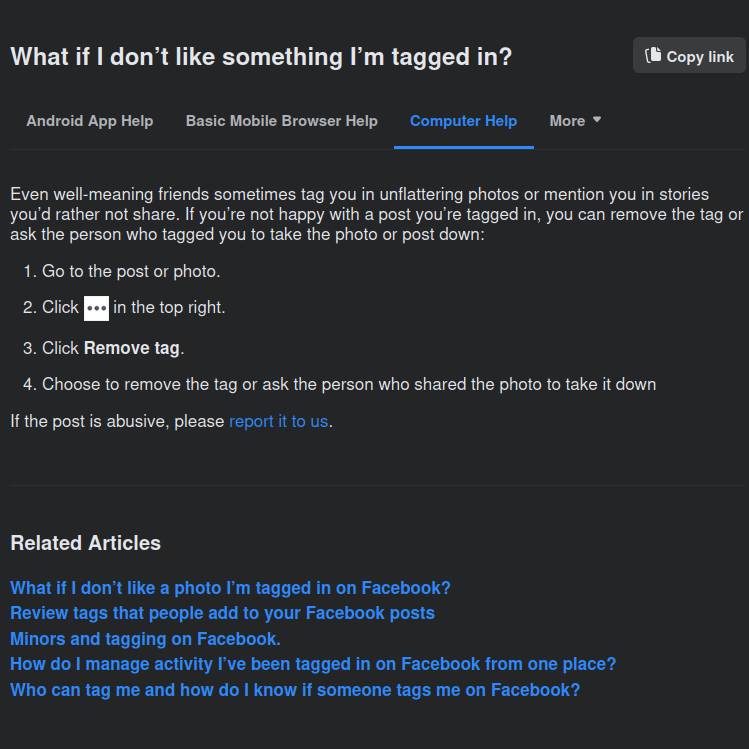 Untag Yourself on Facebook Quick and Easy Guide