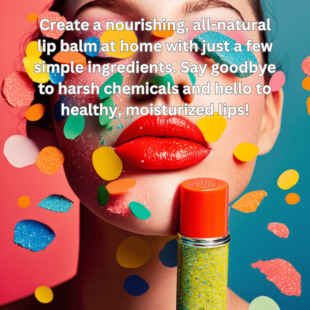 Homemade Lip Balm without Beeswax A StepbyStep Guide
