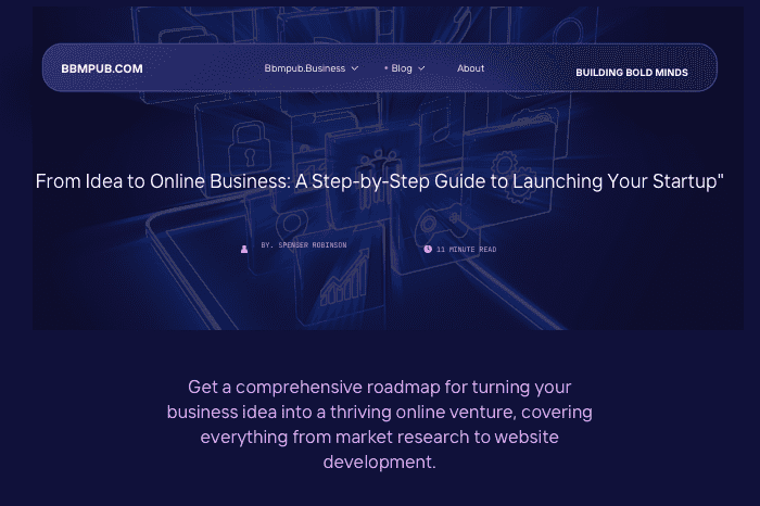 From Idea to Online Business: A Step-by-Step Guide to Launching Your Startup (Part 2)