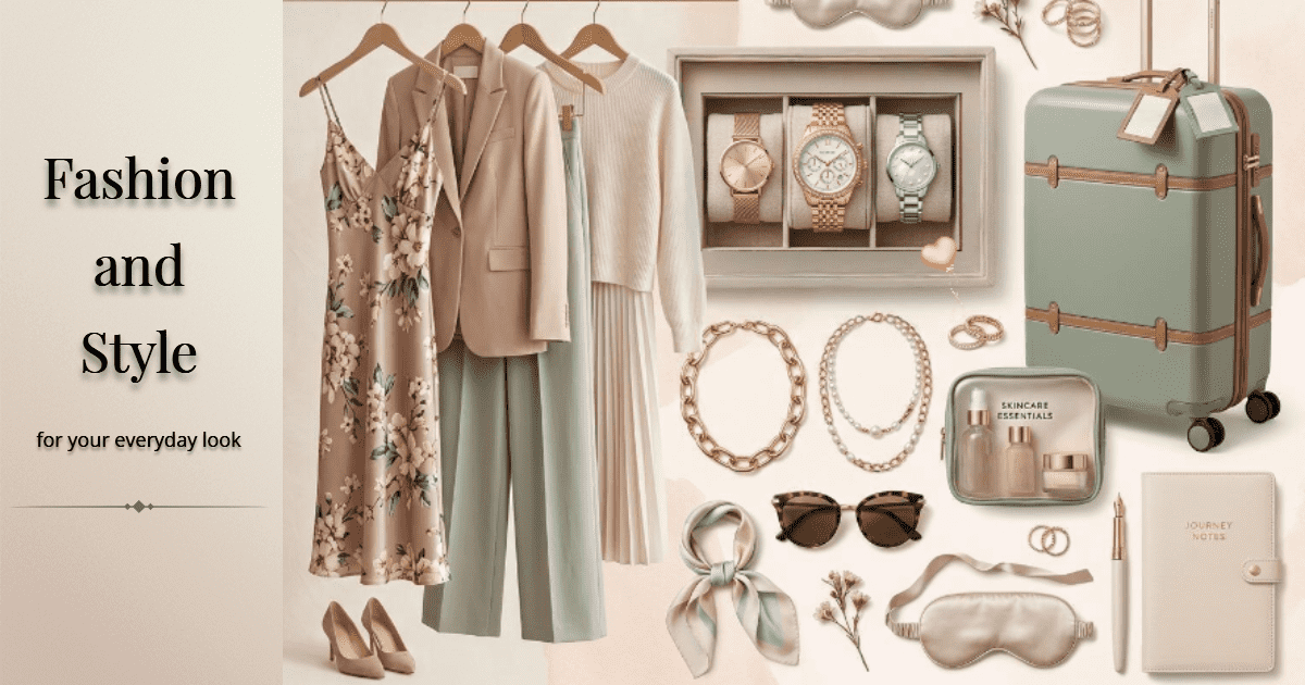 Style Up Fashion and Style Hub: Outfit Ideas, Smart Shopping, and Wardrobe Guides