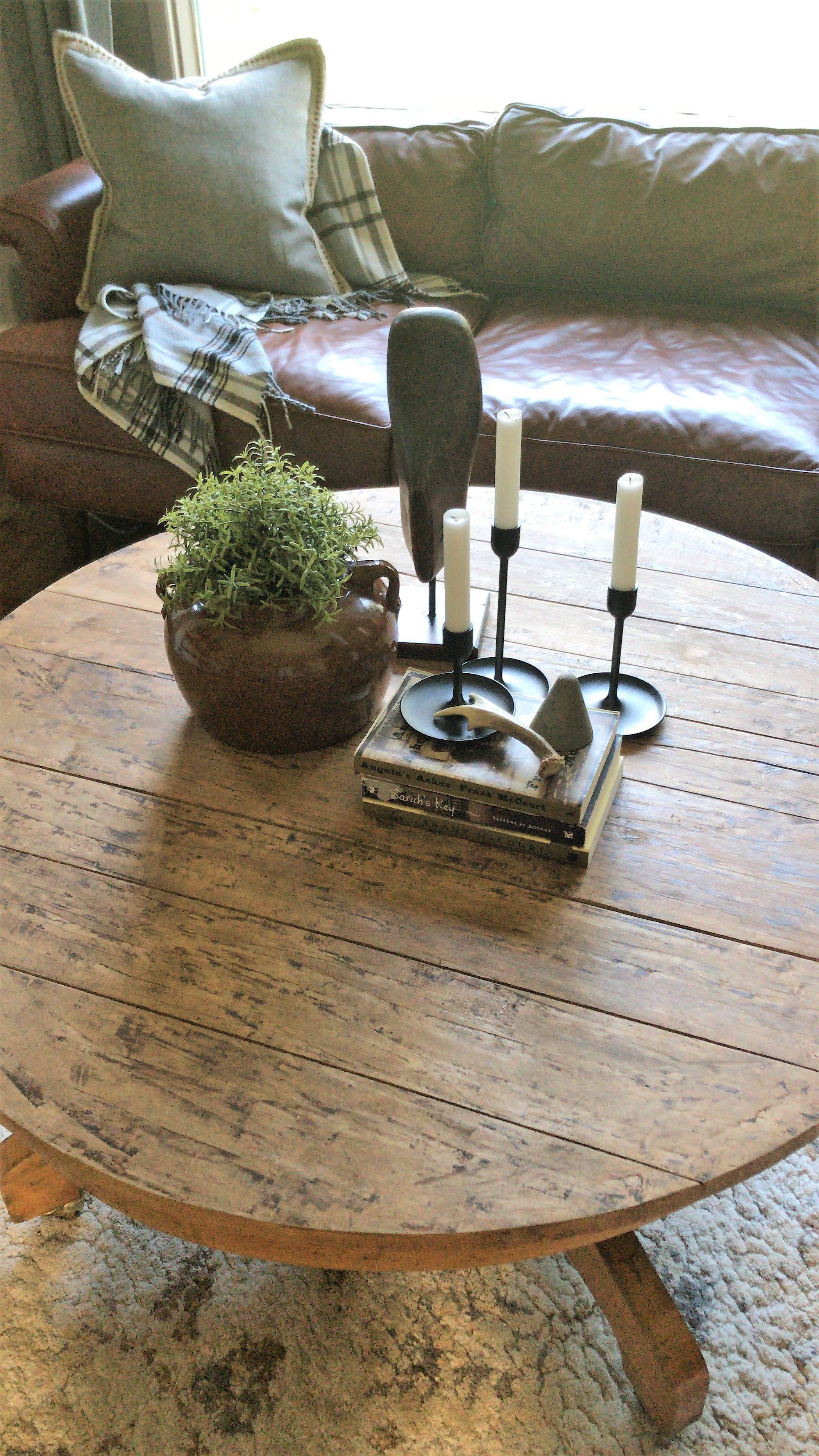 Dining room table to Coffee table