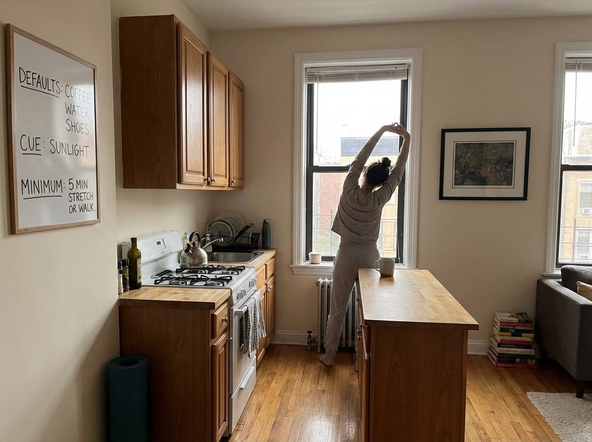 The LifestyleSelf Morning Routine: A System (Not a Mood)