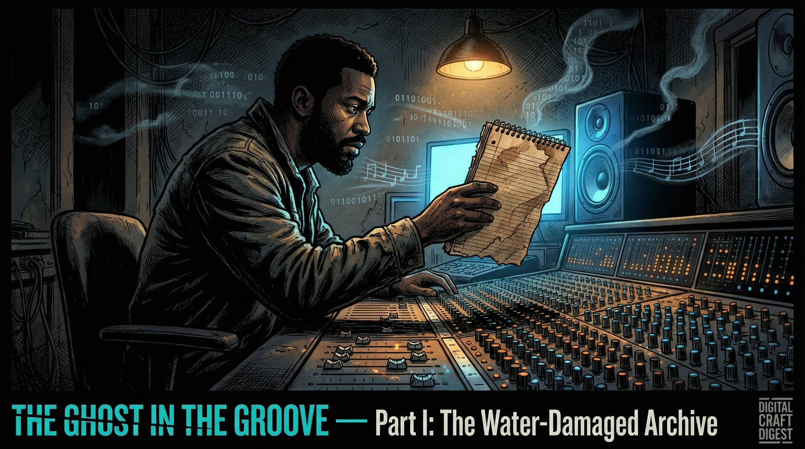 The Ghost in the Groove: Part 1: Part 1: The Water-Damaged Archive