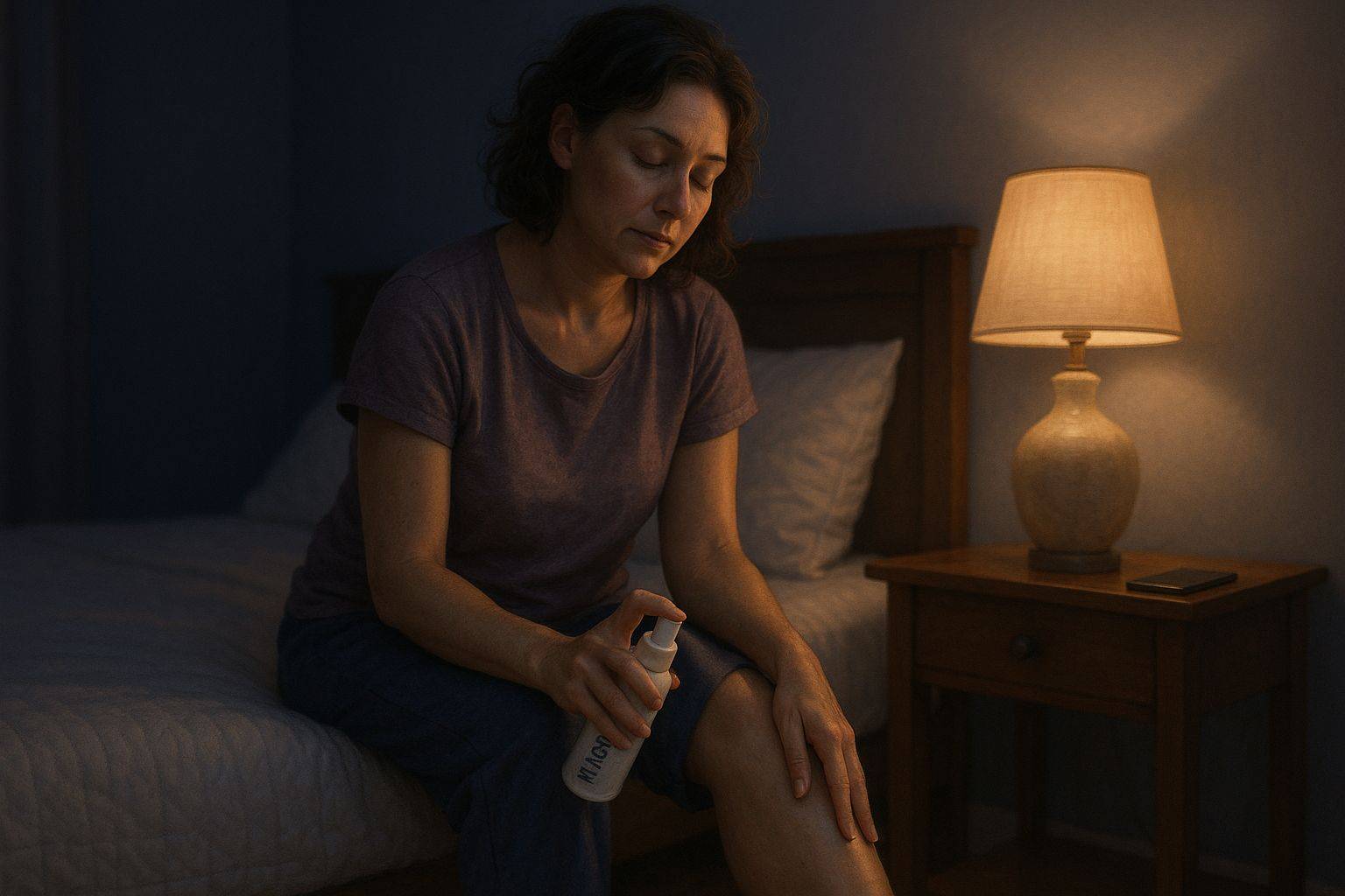 How to Use Magnesium Spray for Better Sleep: A Simple Night Routine Anyone Can Stick To