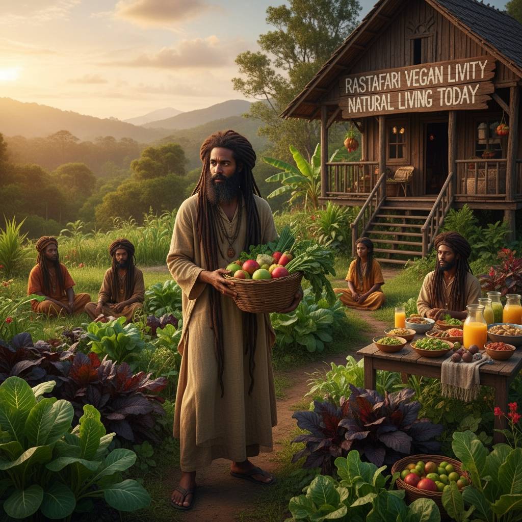 Why Veganism Is Rapidly Rising in Rastafari Culture — And What It Means for Natural Living Today