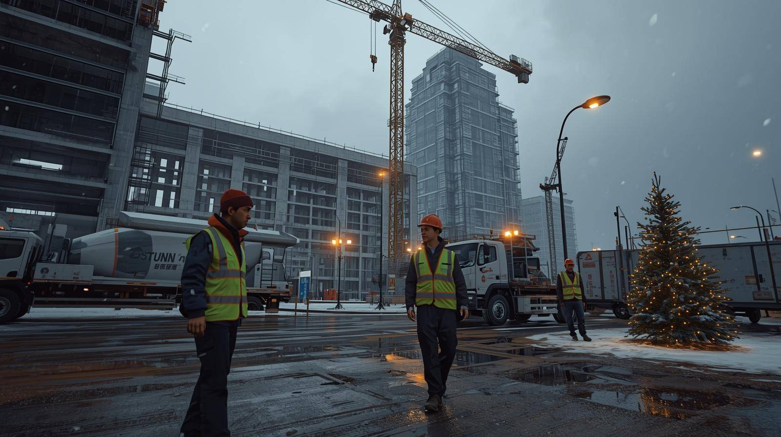 Holiday Construction Challenges No One Talks About