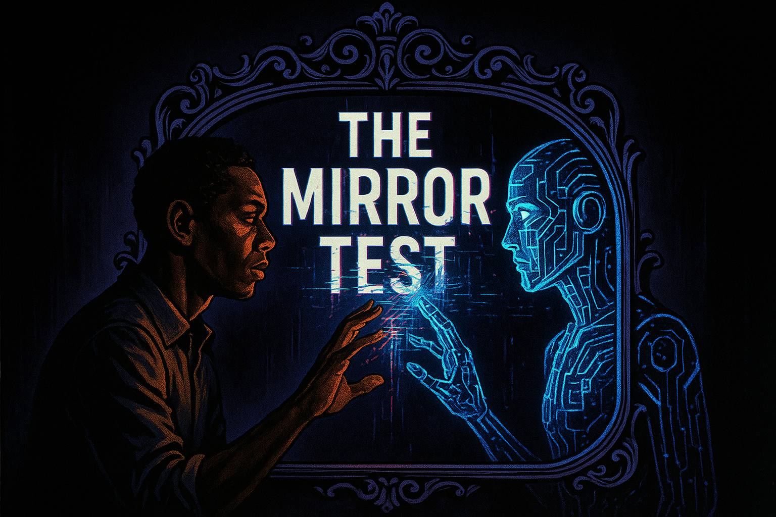Part III: The Mirror Test — When Intelligence Meets Reflection.