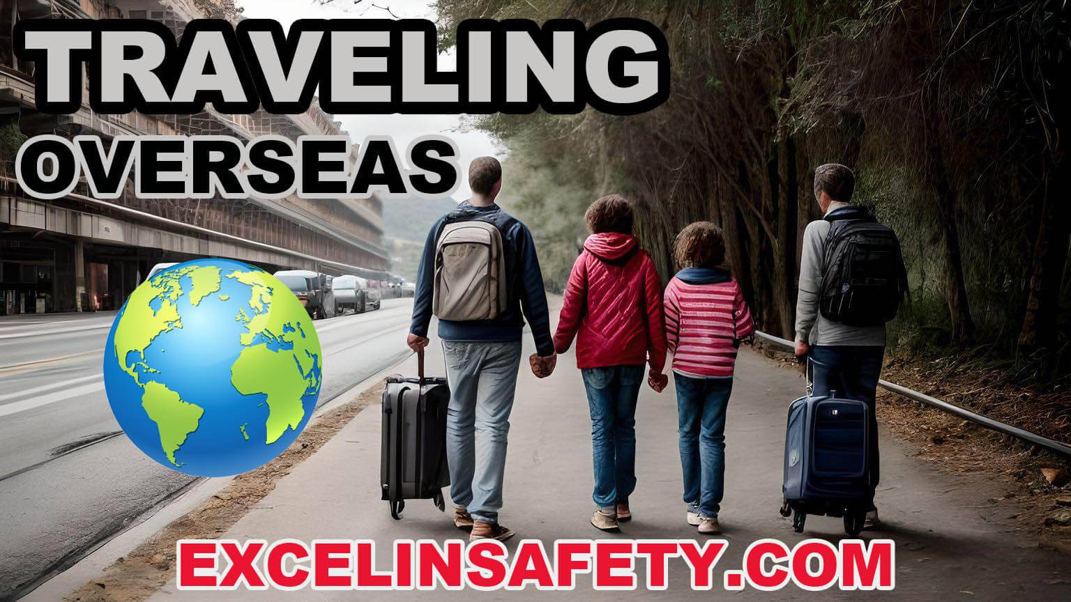 Safe Passage: Essential Safety Considerations When Traveling Overseas