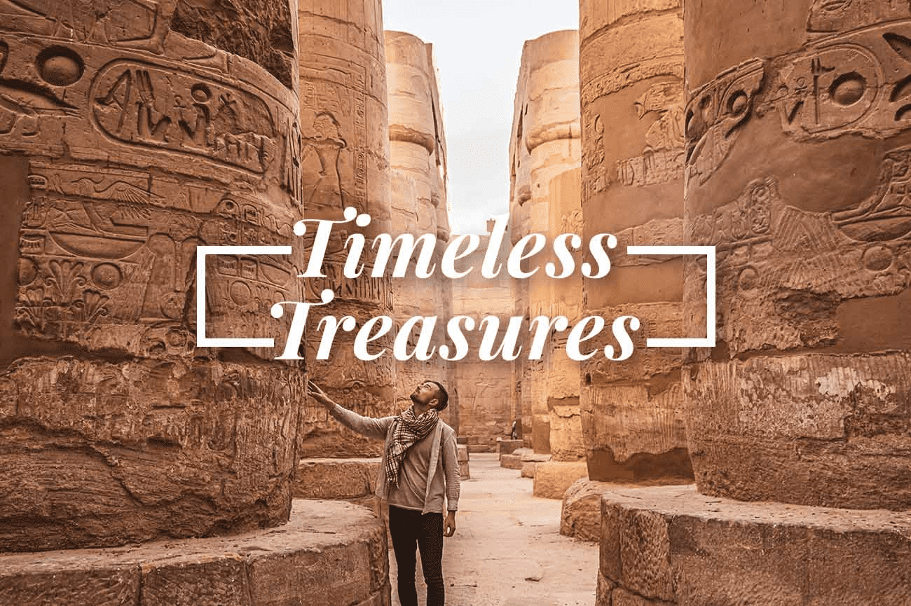Embark on a Journey to the Past