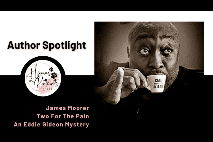 Featured Author: James Moorer in the Spotlight