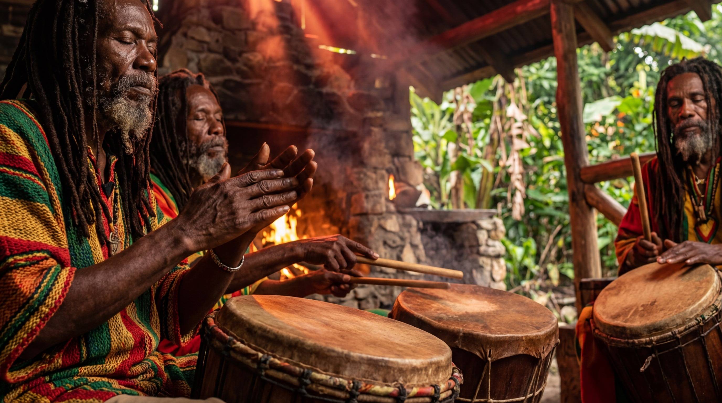Reggae, Nyabinghi, and Sacred Sound | How Music Carries the Rasta Message