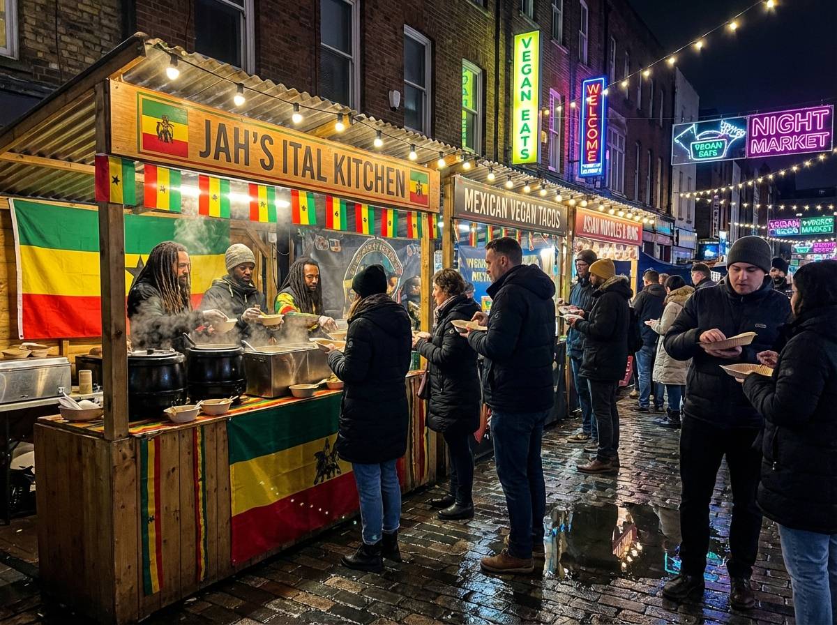 Global Ital: Diaspora Fusion New Plant-Based Movements