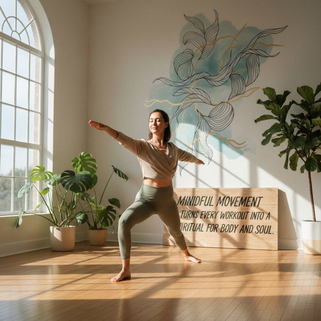 Mindful Fitness Transforms Body and Soul