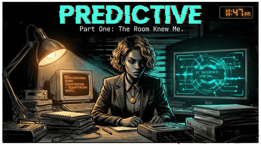 Predictive: Part 1 | The Room Knew Me
