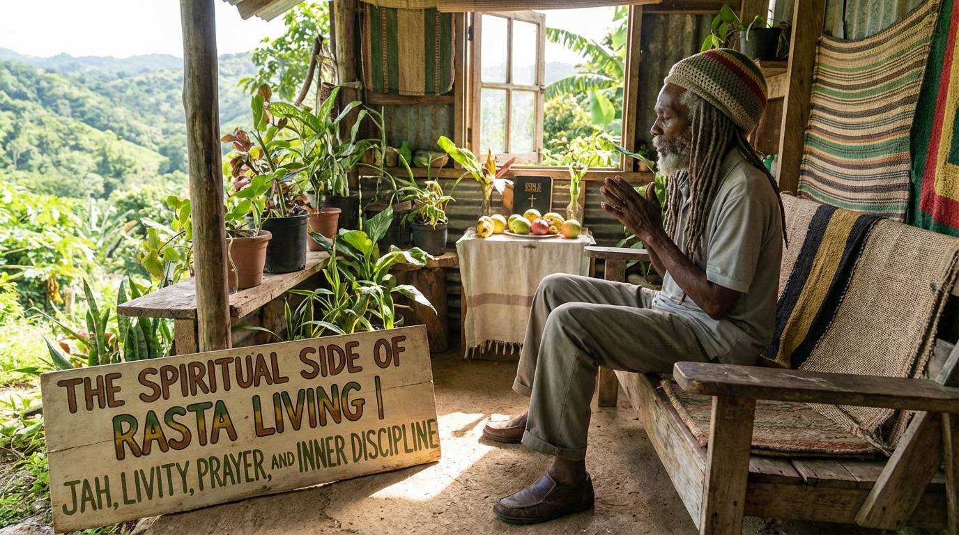 The Spiritual Side of Rasta Living | Jah, Livity, Prayer, and Inner ...
