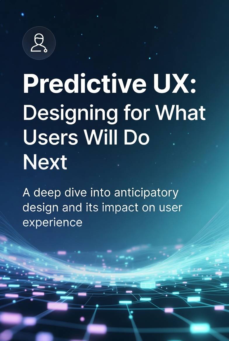Predictive UX: Designing for What Users Will Do Next