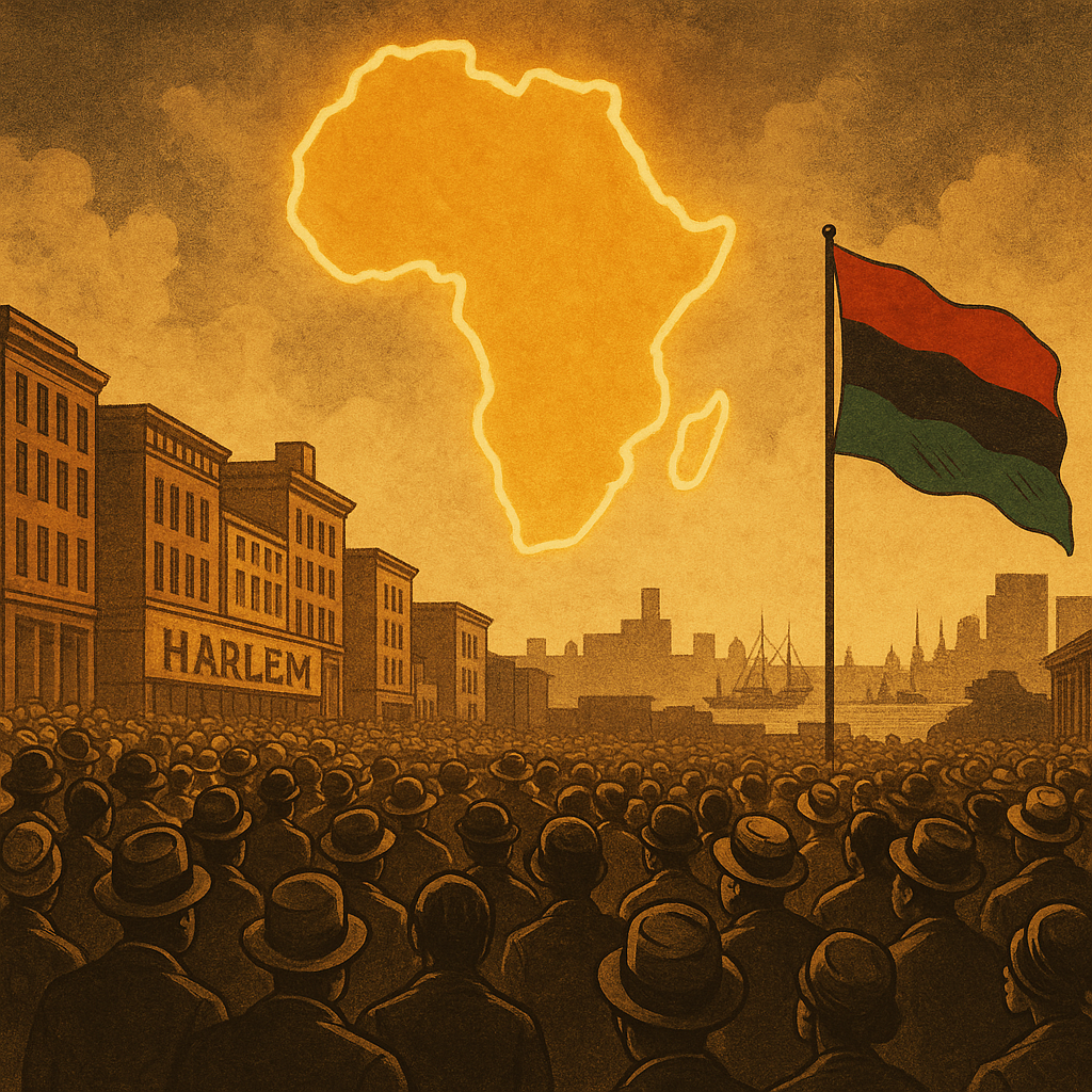 Africa for the Africans”: The Birth of Pan-African Nationalism in America’s Roaring Twenties