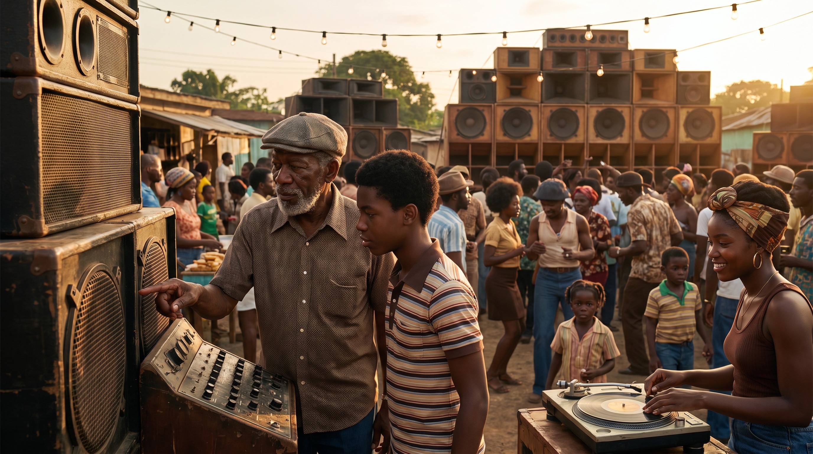 U Brown & Hit Sound: The Deejay Behind the Label | Reggae Dread
