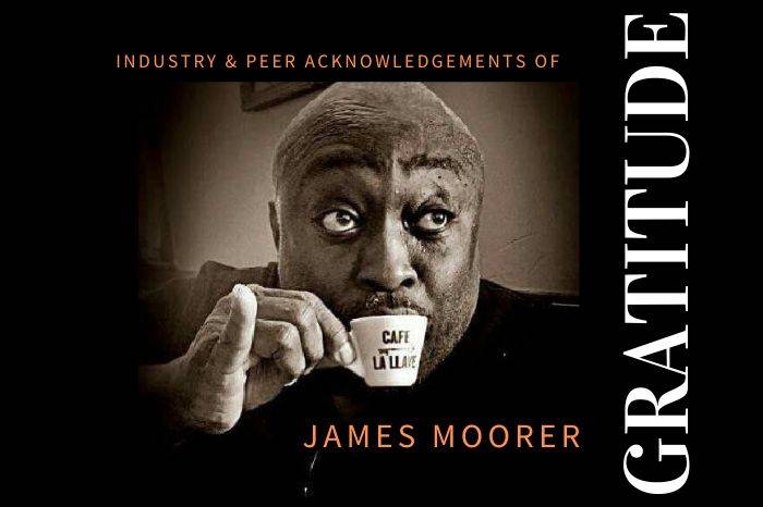 Screenwriting Twitter is talking about James Moorer!