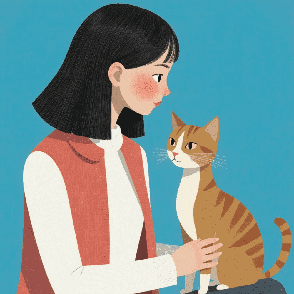 Dani at Cat Love Worldwide