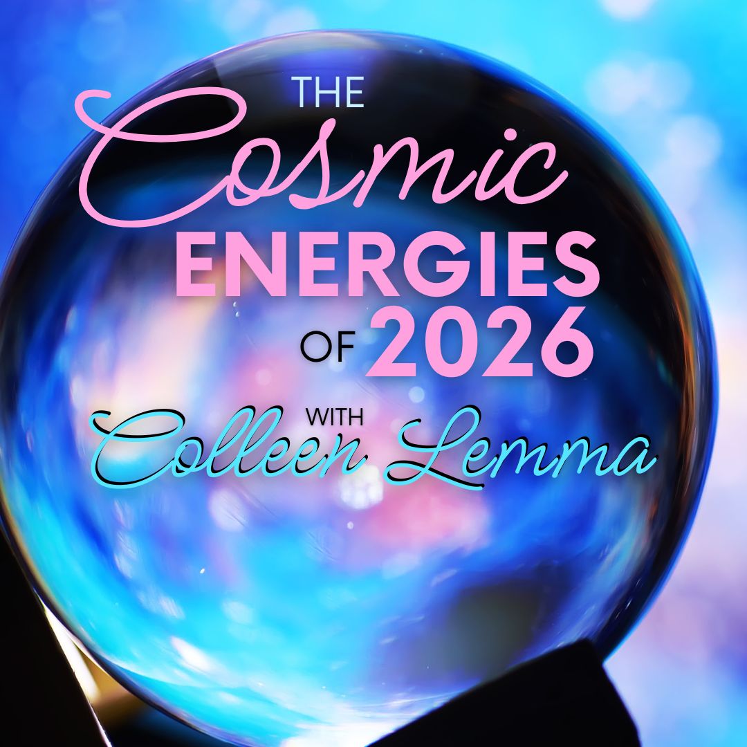 WEBINAR: The Cosmic Energies of 2026