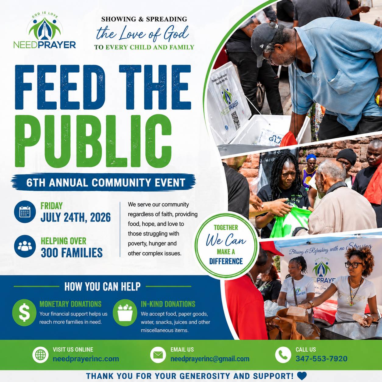 FEED THE PUBLIC