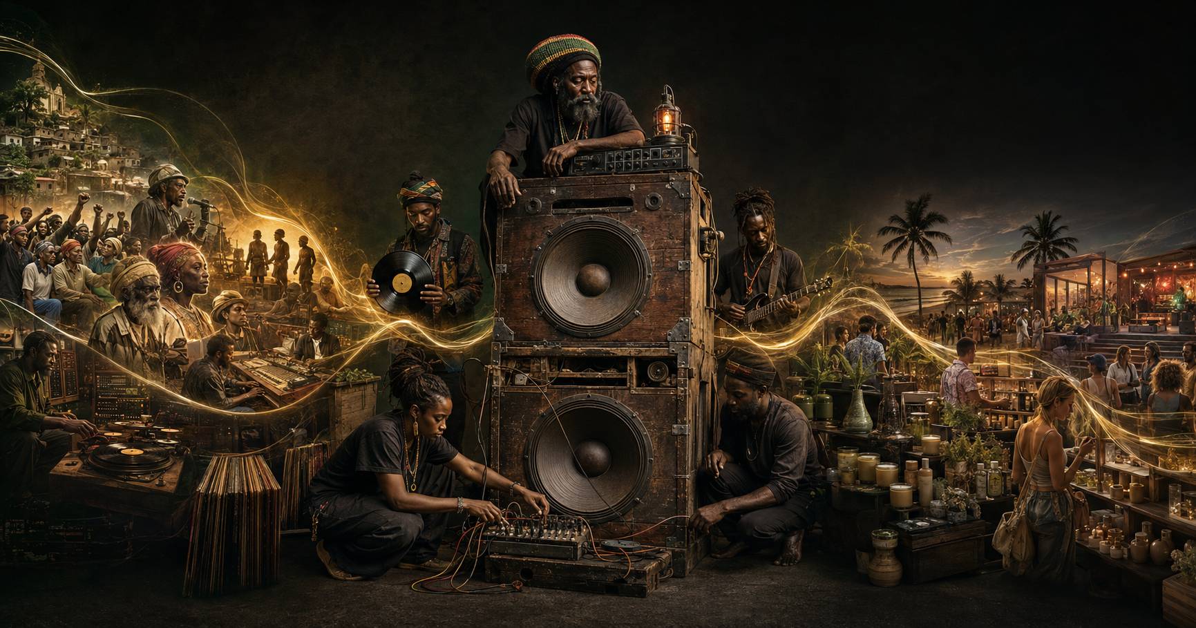 How a Music of Resistance Became a Comfortable Lifestyle Soundtrack