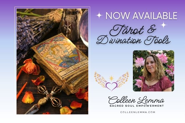 Divination Cards Now Available!