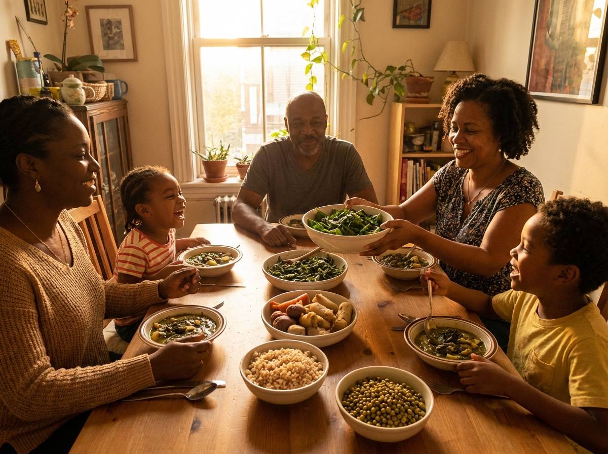 Ital & Vegetarian Livity for Families and Children