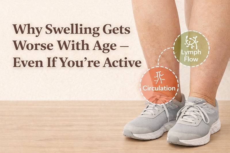 Why Swelling Gets Worse With Age - Even If You’re Active