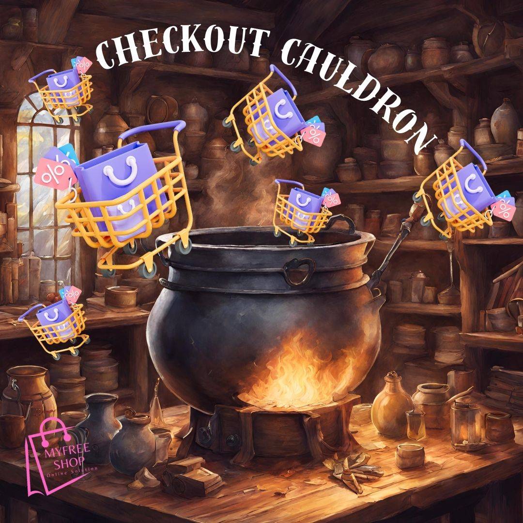 The Checkout Cauldron: Where Magic Happens 🌟