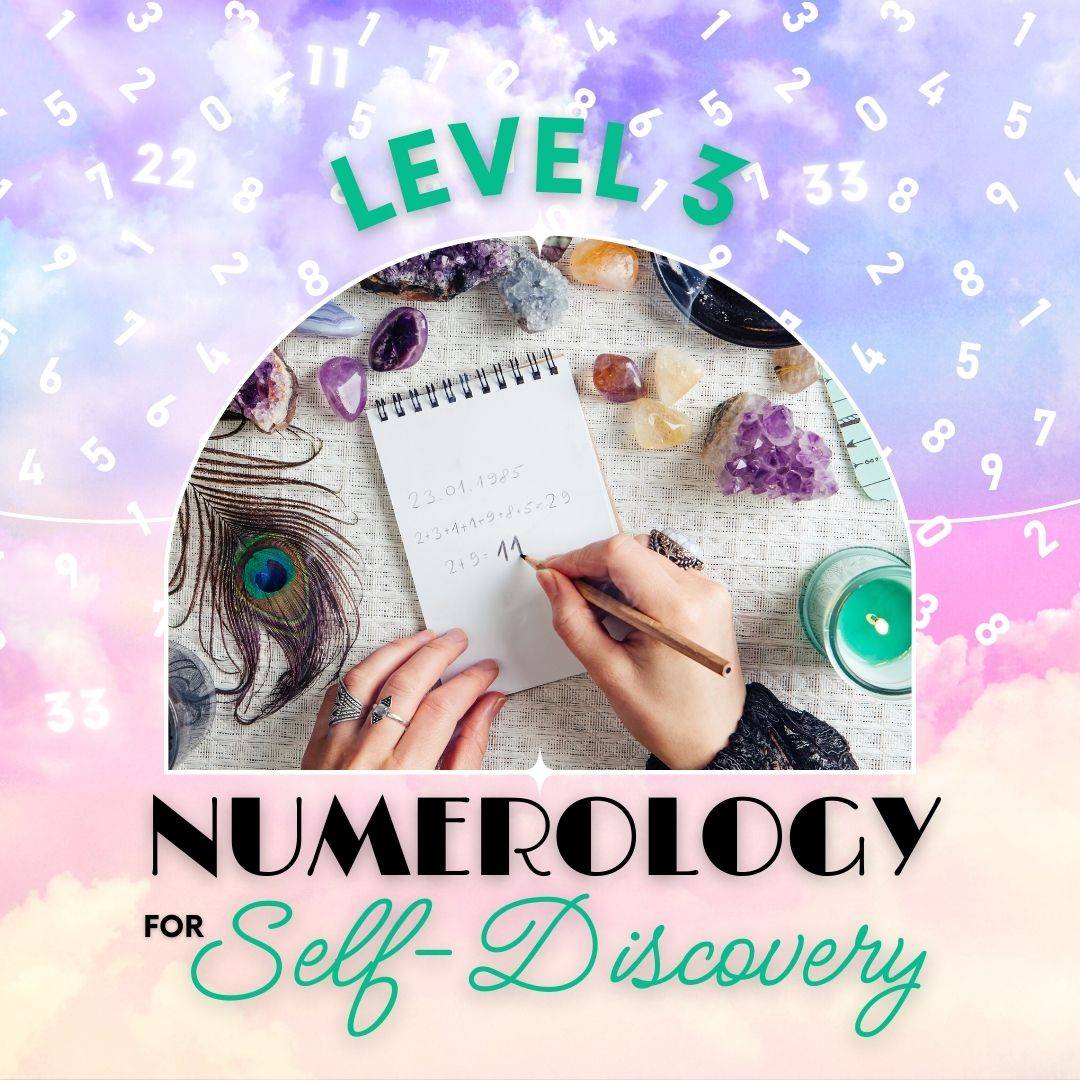Numerology for Self-Discovery - Level 3