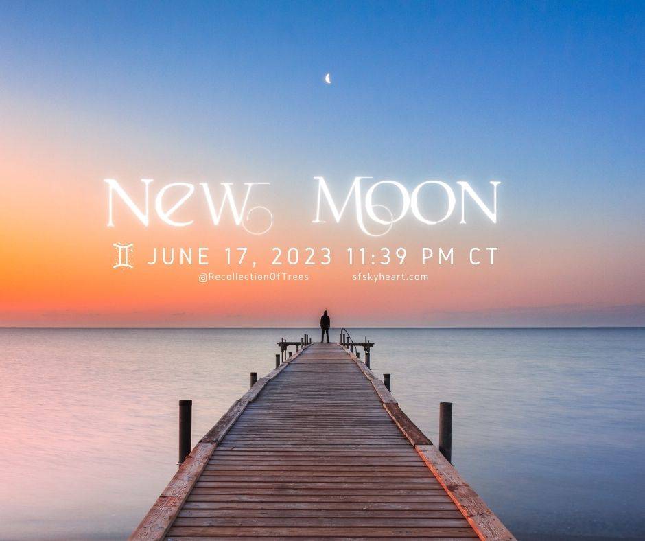 June New Moon: Gemini