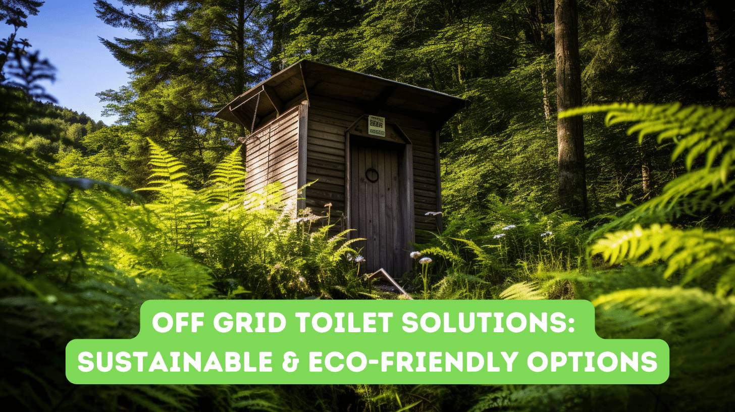 OffGrid Toilets A Comprehensive Guide to Sustainable Sanitation Solutions