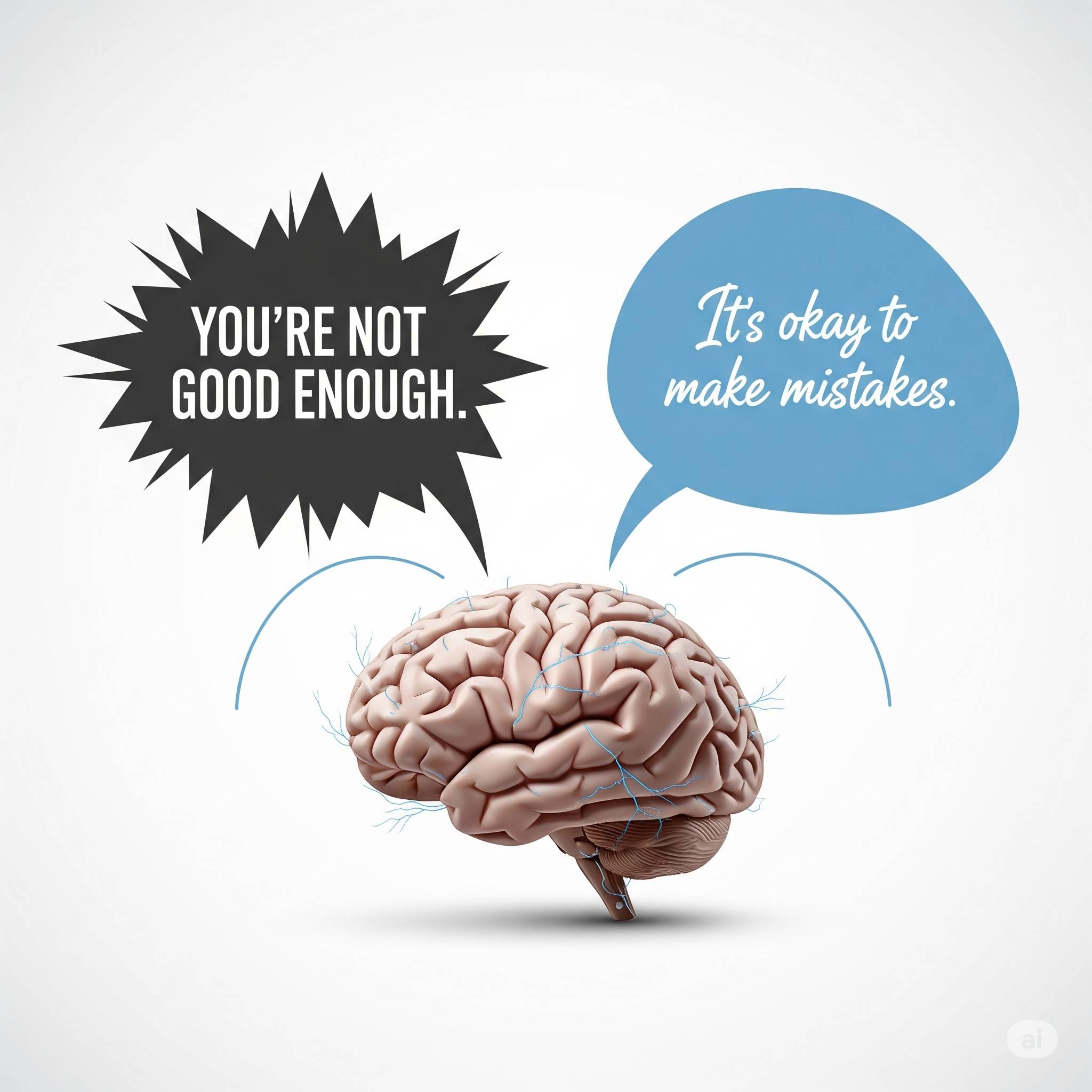 Rewriting the Inner Dialogue — Stop Letting Stress Narrate Your Worth