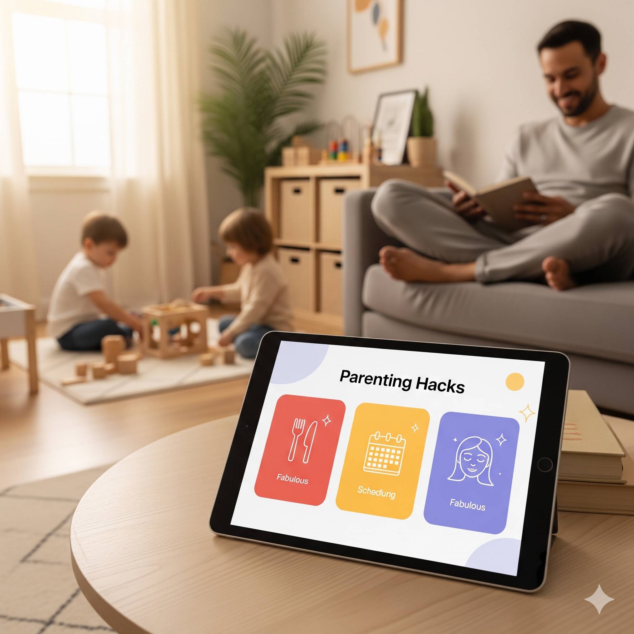 Stress-Free Parenting: Digital Hacks for Modern Moms and Dads