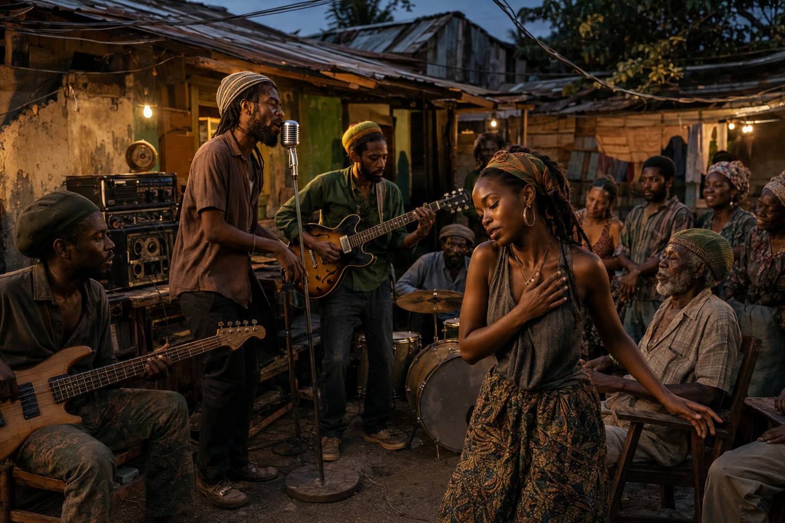 More Than Good Vibes: The Pain and Conviction Behind Reggae
