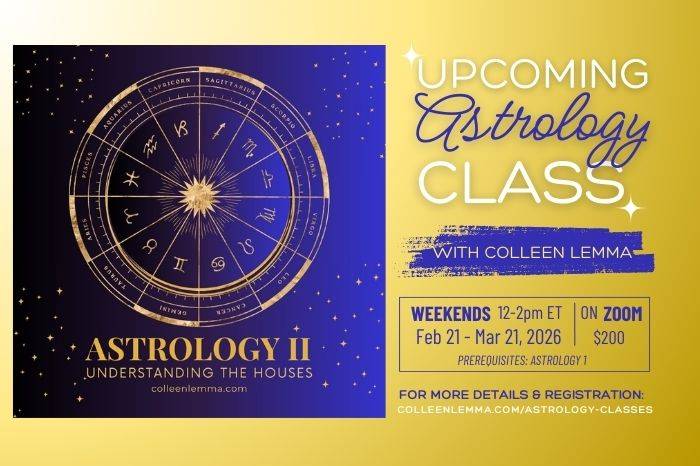 Astrology Level 2: The Houses