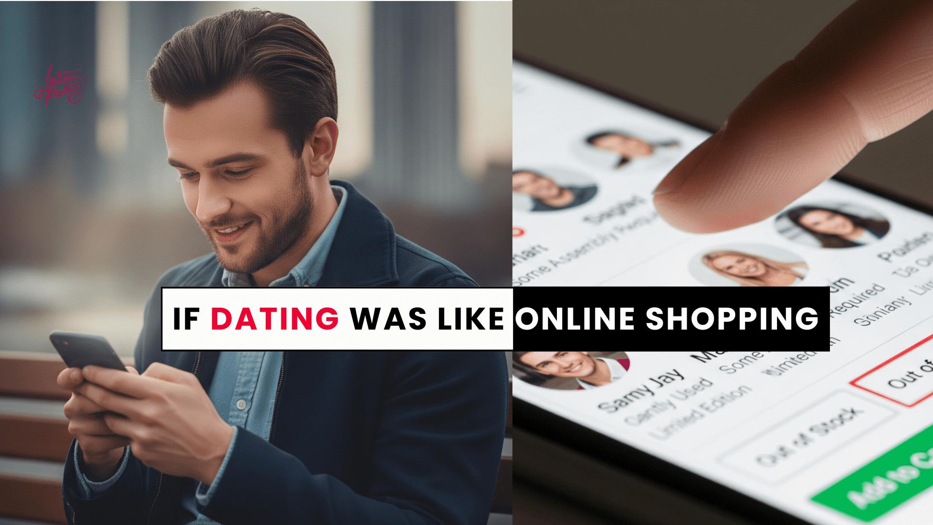 If Dating Was Like Online Shopping: Add to Cart, Out of Stock, No Refunds