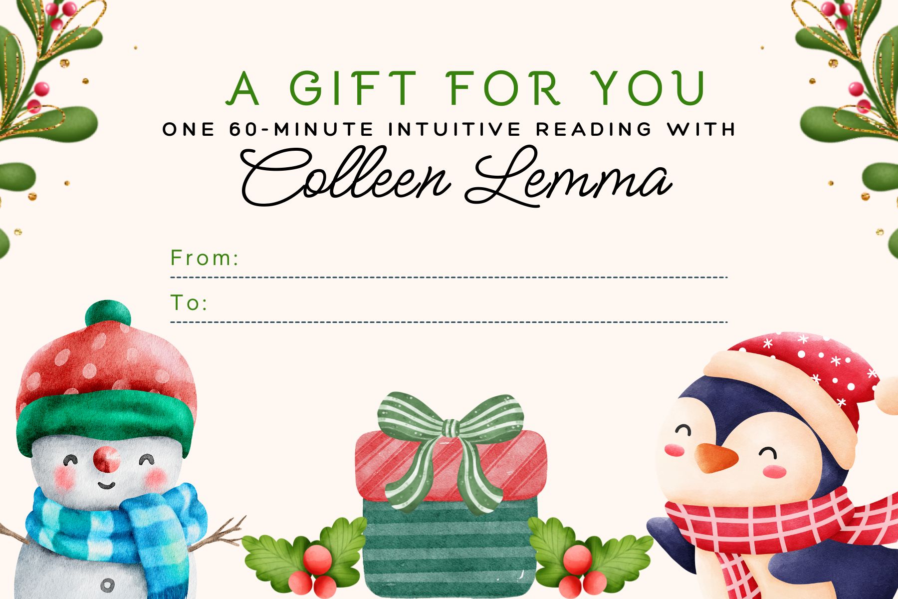 Gift Certificates Now Available!