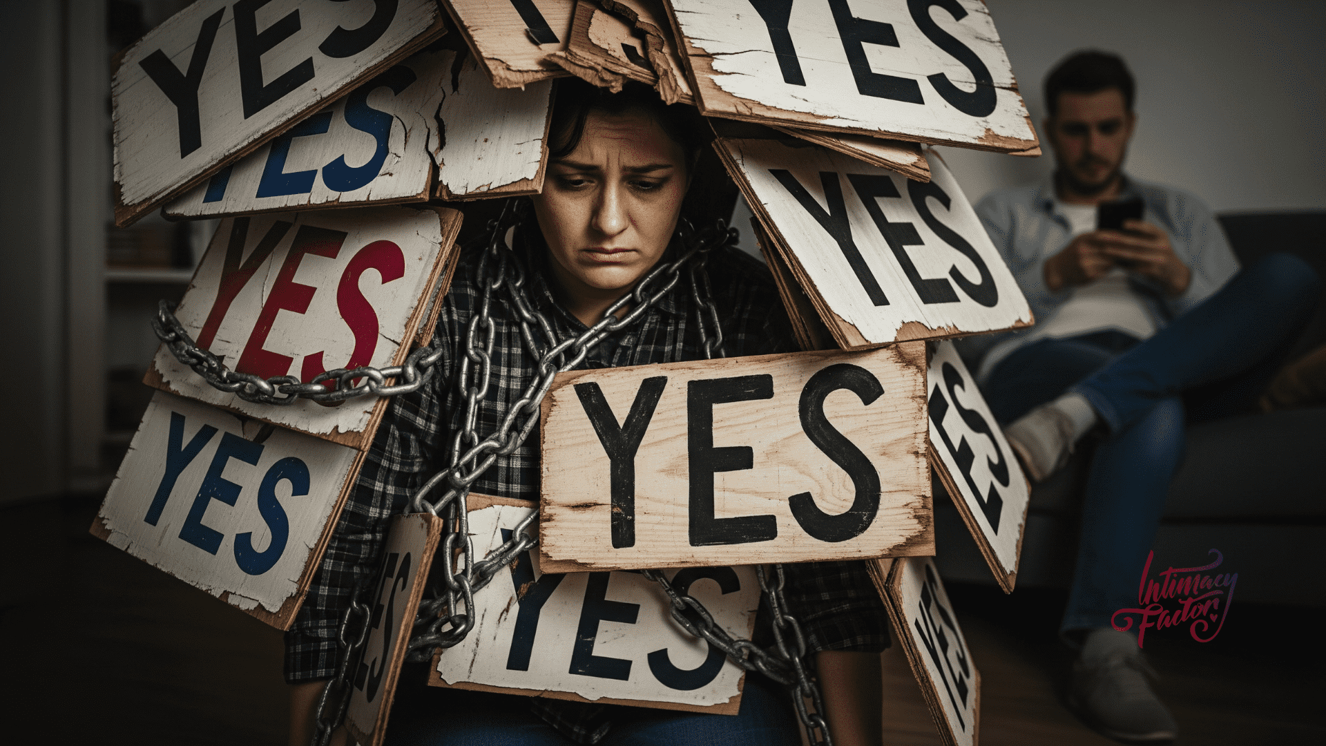Boundary Burnout in Relationships: When YES Becomes Too Much