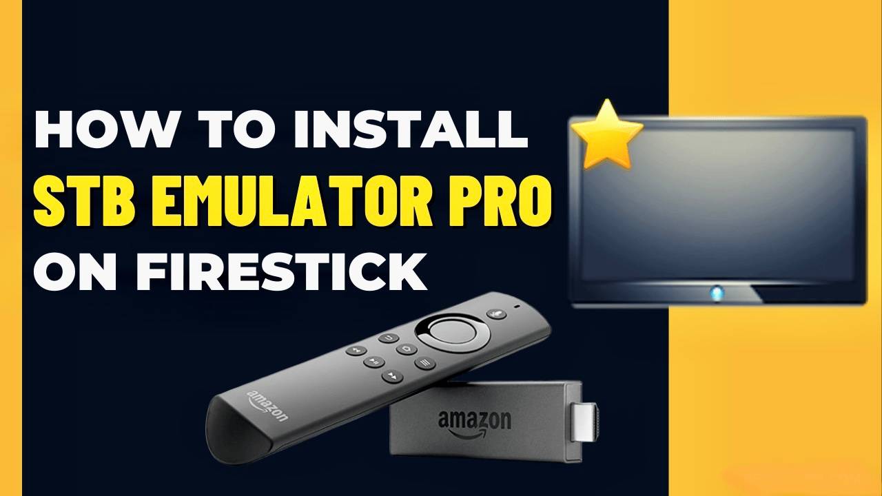 STB EMU Pro Set Up Fire Stick/ Fire TV 