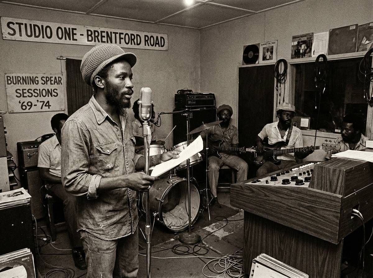 Burning Spear Studio One Sessions & Early Recordings (1969–1974)